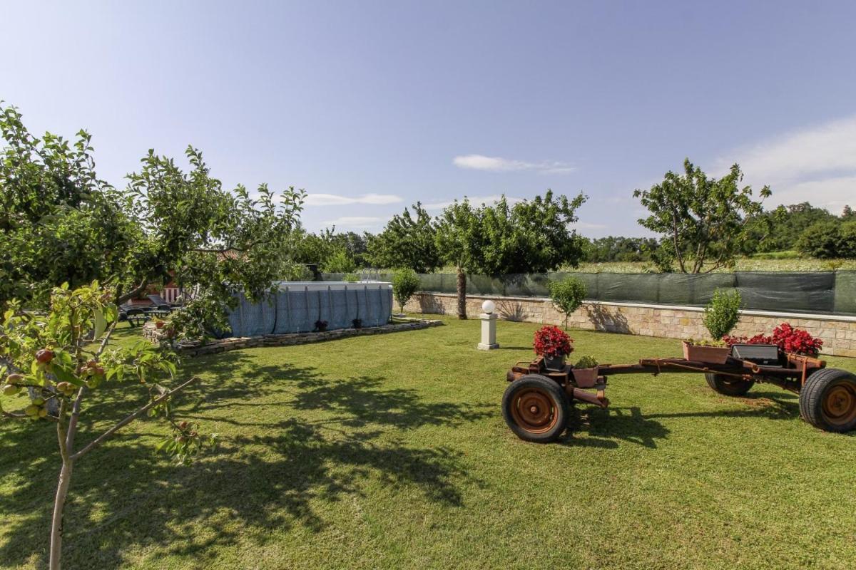 Villa Linda In Lovrinici Pazin Esterno foto